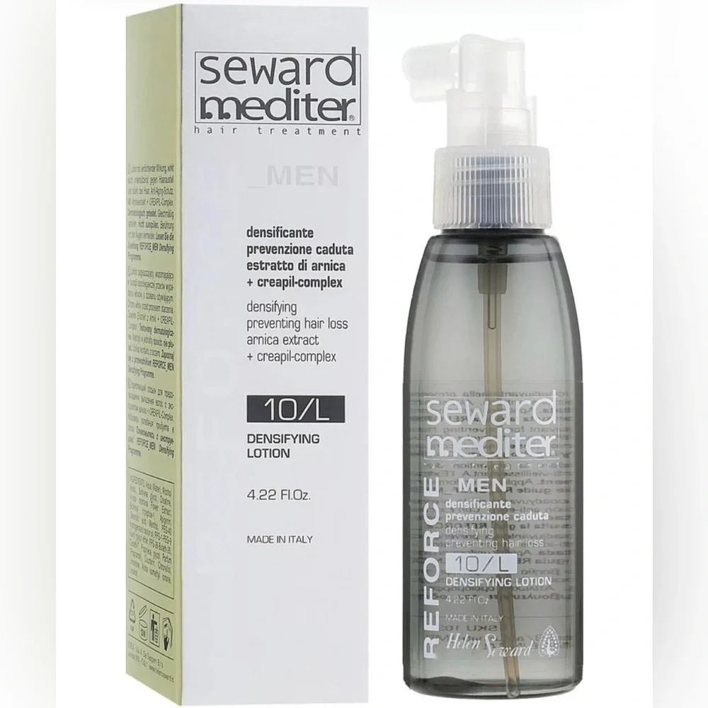 Helen Seward REFORCE MEN‎ Densifying Lotion 10/L 125ml NEW
